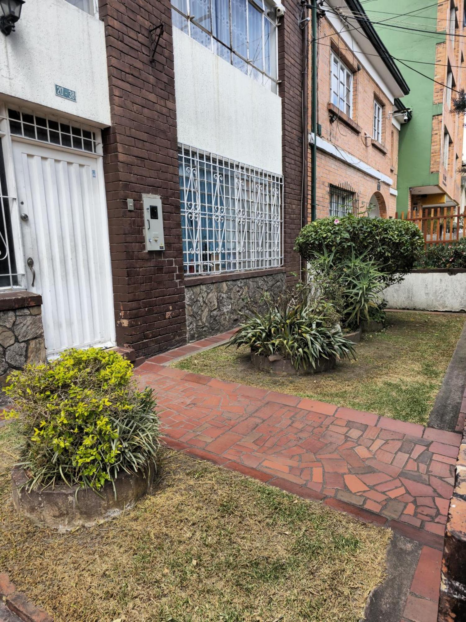 Casa En Bogota Ubicada En Zona Central エクステリア 写真