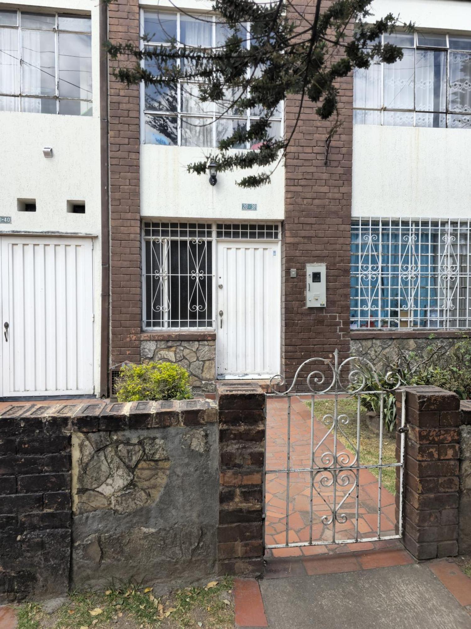 Casa En Bogota Ubicada En Zona Central エクステリア 写真